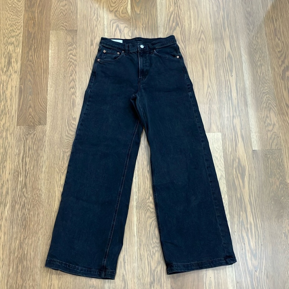 Women’s Gap High Stride Black Jeans